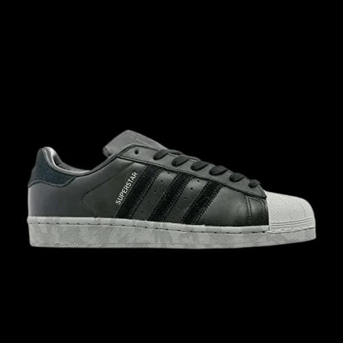 Adidas Superstar 'Black Grey'