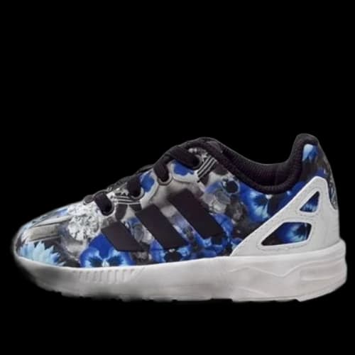 (TD) adidas originals Zx Flux 'Black Blue White'