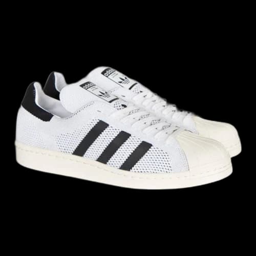 adidas Superstar 80s Primeknit Ftwwhite/Cbalck