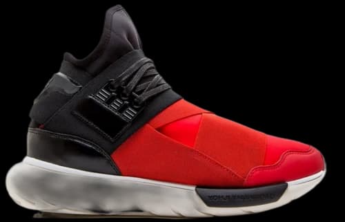 adidas Y3 Qasa High Red Black