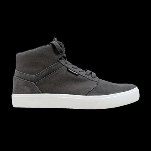 Supra Yorek Hi Charcoal/White