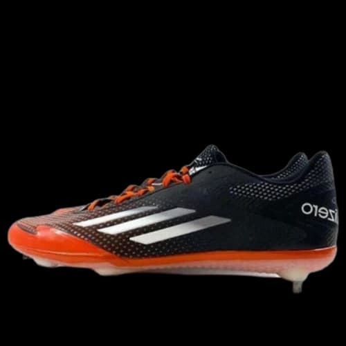 adidas Adizero Afterburner 2.0 Baseball Cleats 'Orange Black'