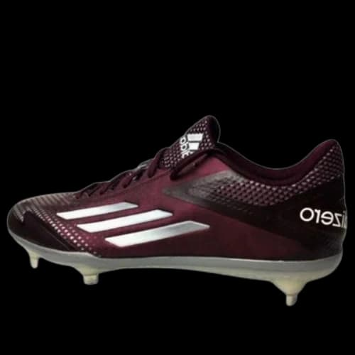 adidas Adizero AfterBurner 2.0 Baseball Cleats 'Burgundy'