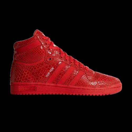 adidas Top Ten Hi 'Red Snakeskin'
