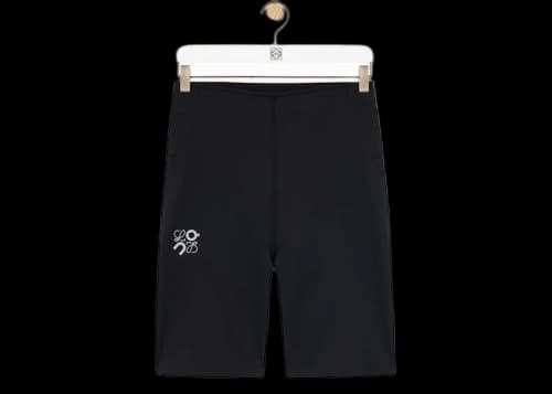 LOEWE x ON Technical Jersey Active Shorts Black