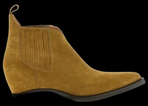 Maison Margiela Heel-less Western Chelsea Boot Brown