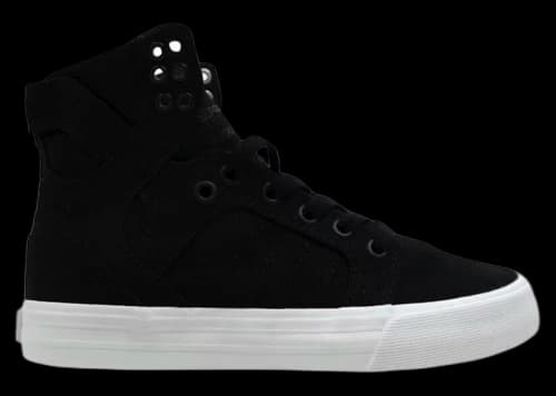 Supra Skytop D Black White