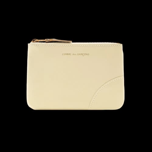 Comme des Garçons Classic Leather Line Wallet 'White'