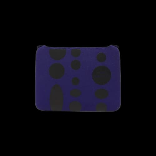 Comme des Garçons Wallet Polka Dot Wallet 'Blue'