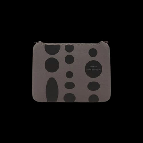 Comme des Garçons Wallet Polka Dot Wallet 'Grey'
