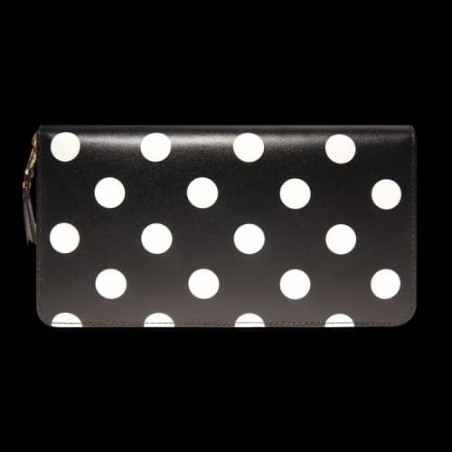 Comme des Garçons Polka Dots Wallet 'Black'