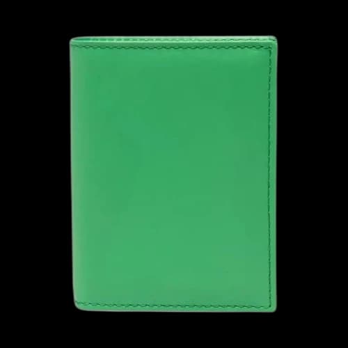 Comme des Garçons Wallet Classic Leather Bifold Wallet 'Green'