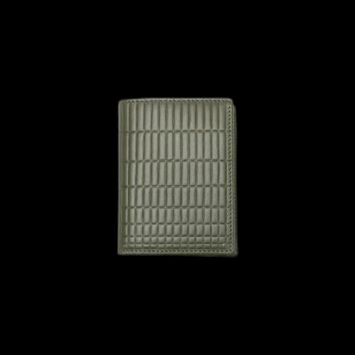 Comme des Garçons Brick Line Wallet 'Khaki'