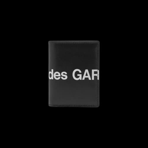 Comme des Garçons Wallet Huge Logo Bifold Wallet 'Black'