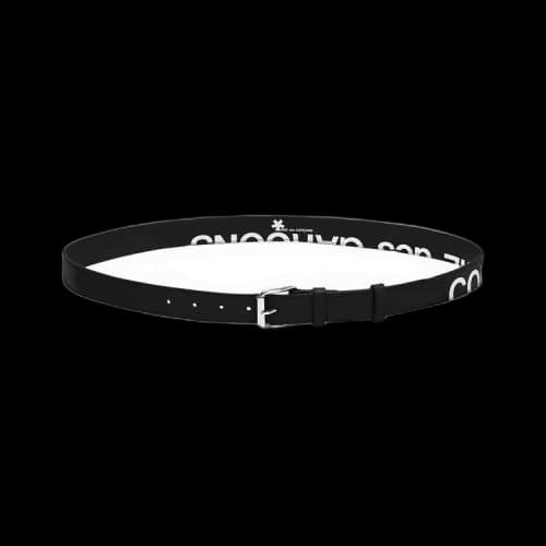 Comme des Garçons Huge Logo Belt 'Black'