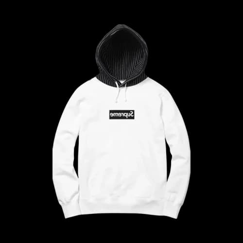 Supreme × Comme des Garçons SHIRT Pullover Hoodie 'Black'