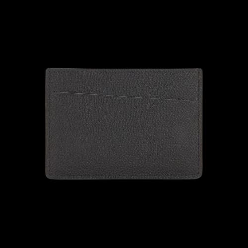Maison Margiela Leather Card Holder 'Black'