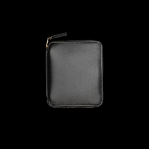 Comme des Garçons Classic Leather Line Zipper Wallet 'Black'