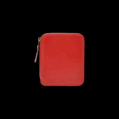 Comme des Garçons Classic Leather Line Zipper Wallet 'Orange'