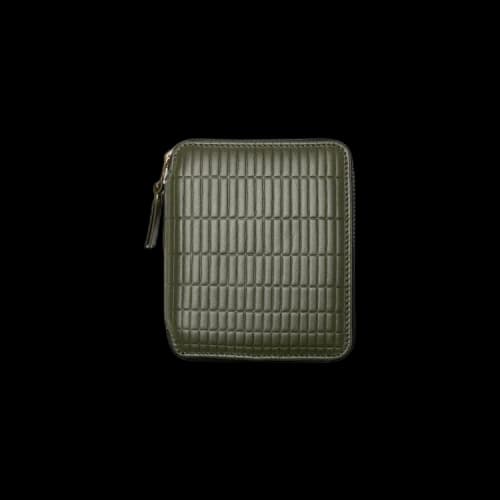 Comme des Garçons Brick Line Wallet 'Khaki'