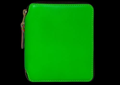 Comme des Garcons SA2100SF New Super Fluo Wallet Pink