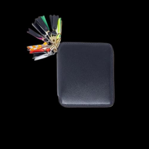 Comme des Garçons PLAY Zipper Pull Wallet 'Black'