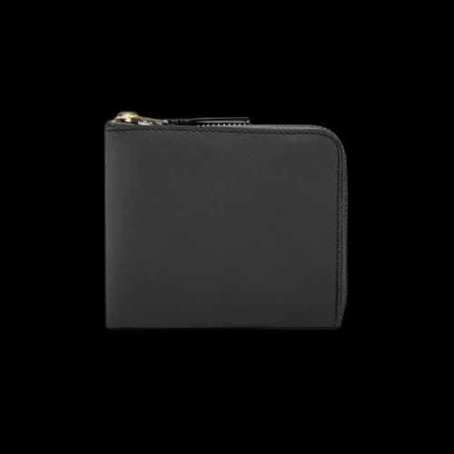 Comme des Garçons Wallet Classic Leather Zip Wallet 'Black'