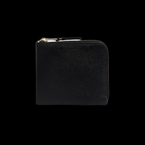 Comme des Garçons Wallet Classic Leather Line Thin Wallet 'Black'