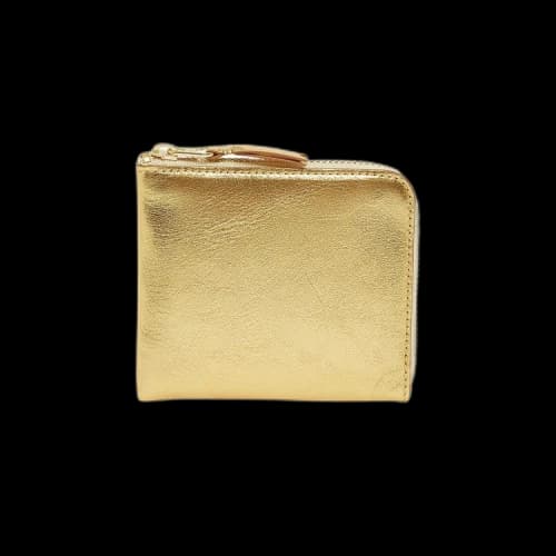 Comme des Garçons Wallet Zip Wallet 'Silver'