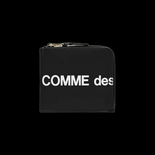 Comme des Garçons Huge Logo Wallet 'Black'