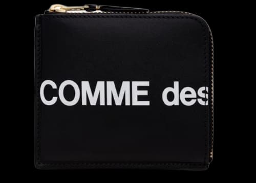 Comme des Garcons SA3100HL Huge Logo Wallet Red