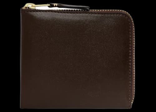 Comme des Garcons SA3100 Classic Plain Wallet Off-White