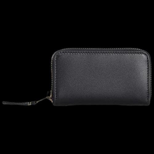 Comme des Garçons Wallet Zip Around Wallet 'Black'