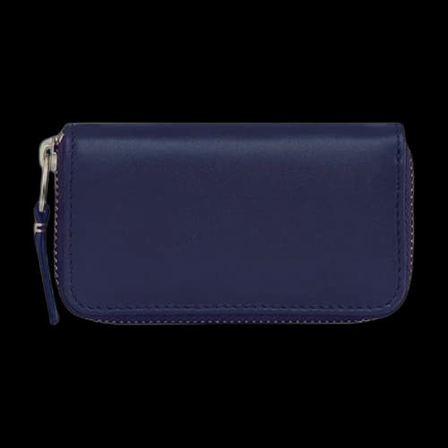 Comme des Garçons Wallet Zip Around Wallet 'Navy'