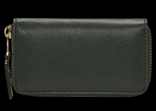 Comme des Garcons SA410X Classic Wallet Bottle Green