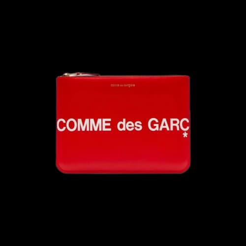 Comme des Garçons Wallet 'Red'