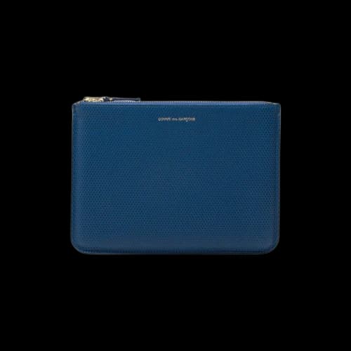 Comme des Garçons Wallet Luxury Group Wallet 'Blue'