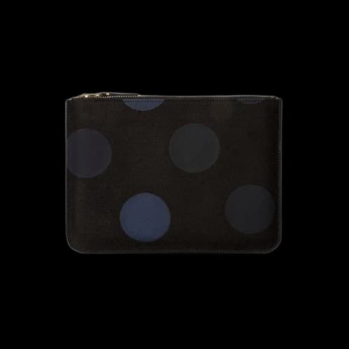 Comme des Garçons Rubber Dot Wallet 'Black'