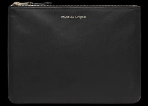 Comme des Garcons SA5100 Classic Plain Wallet Brown