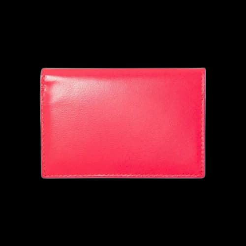 Comme des Garçons Super Fluo Group Wallet 'Pink'