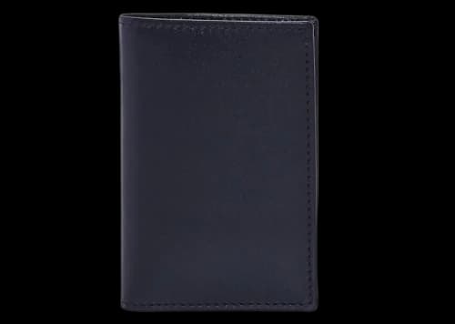 Comme des Garcons SA6400 Passport Cover Navy