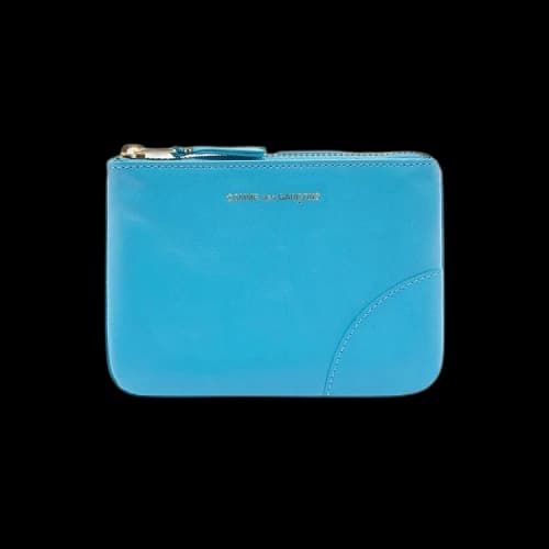 Comme des Garçons Wallet Classic Leather Coin Purse 'Blue'