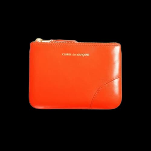 Comme des Garçons Wallet Super Fluo Wallet 'Orange'