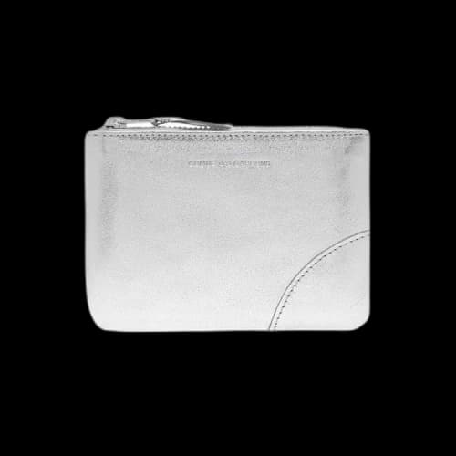 Comme des Garçons Wallet Mirror Inside Wallet 'Silver'