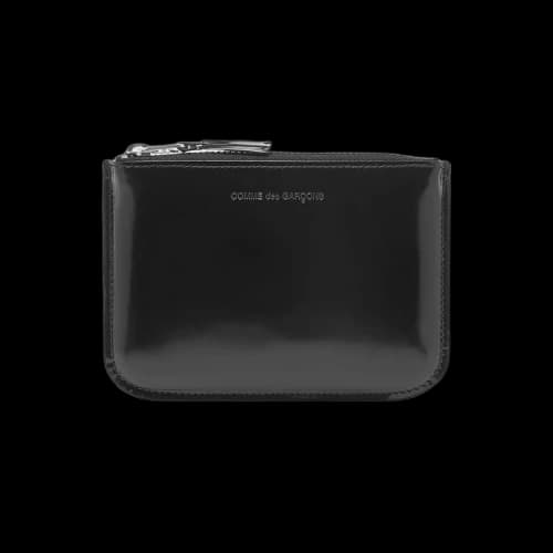 Comme des Garçons Wallet Mirror Inside Wallet 'Silver'