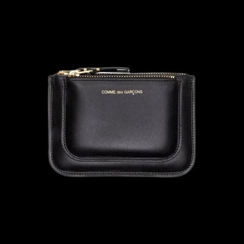 Comme des Garçons Wallet Outside Pocket Wallet 'Black'