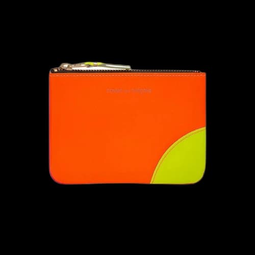 Comme des Garçons Super Fluo Wallet 'Orange'