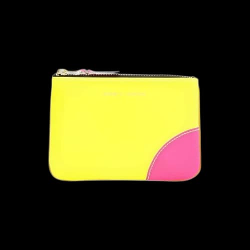 Comme des Garçons Super Fluo Wallet 'Yellow'