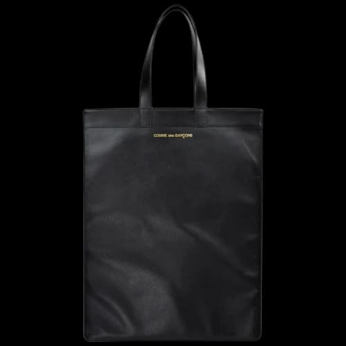 Comme des Garçons Wallet Classic Leather Line Tote Bag 'Black'