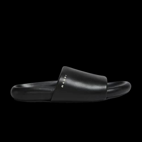 Marni Bubble Slide 'Black'
